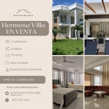 Casa en Venta en  La Romana, La Romana