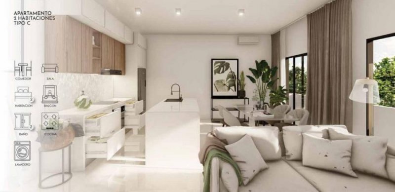 Foto Apartamento en Venta en Salvaleón de Higüey, La Altagracia - U$D 64.999 - APV54342 - BienesOnLine