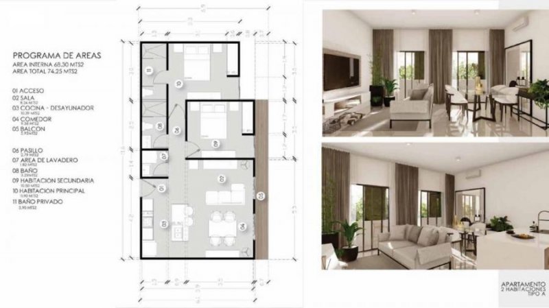 Foto Apartamento en Venta en Salvaleón de Higüey, La Altagracia - U$D 64.999 - APV53253 - BienesOnLine