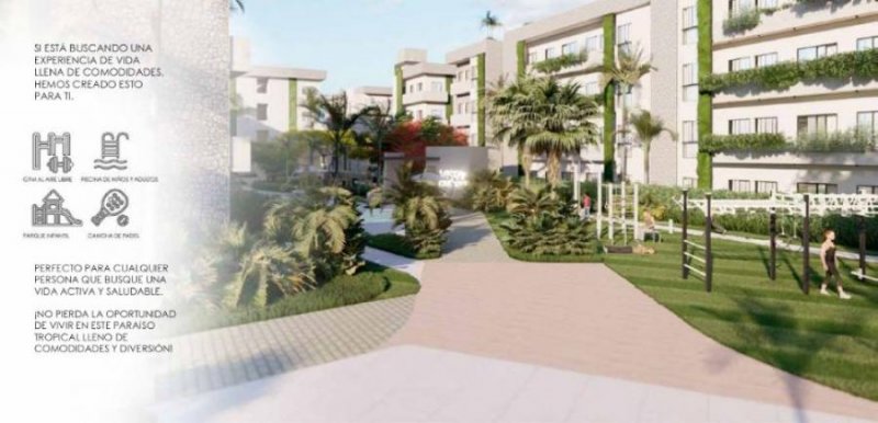 Foto Apartamento en Venta en Salvaleón de Higüey, La Altagracia - U$D 64.999 - APV44123 - BienesOnLine