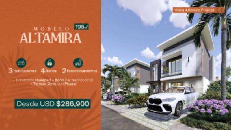 Foto Casa en Venta en Salvaleón de Higüey, La Altagracia - U$D 226.900 - CAV39721 - BienesOnLine