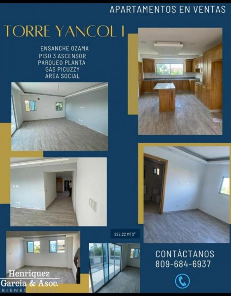 Apartamento en Venta en ensanche Ozama santo domingo este, Distrito Nacional